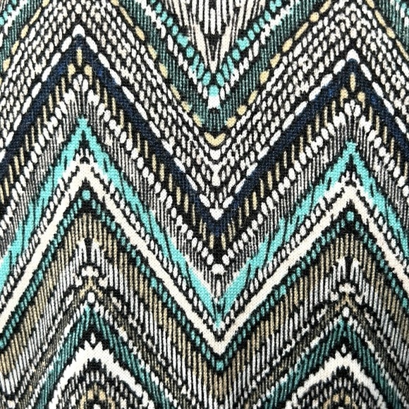 About A Girl Black and Gray Waterfall Cardigan - Picture 7 of 11